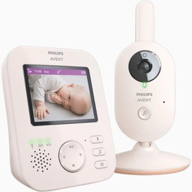 Resim Avent SCD881/26 Video Bebek Monitörü HD - Pembe 