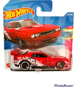 Resim Hotwheels Dodge Challenger Drıft Car 