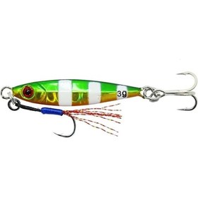Resim Captain 3658 Flutter Mini Jigger 3gr Lrf Jig Yem Renk:05 