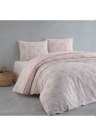 Resim Coté Blanc Unique Somon %100 Pamuk Tek Kişilik Nevresim Takımı 