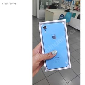 Resim Apple iPhone XR İkinci El TR | 64 GB | Mavi 