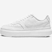 Resim Nike Court Vision Alta Kadın Günlük Spor Ayakkabı Dm0113-100-beyaz 