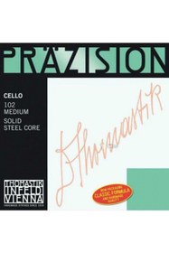 Resim Thomastik 102 - Prazision Solid Steel Core (Medium) - Çello Teli 