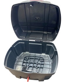 Resim MOTO PARLA FİRSTBAG Kendinden Reflektörlü Motosiklet Çantası 35 Litre Siyah 