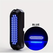Resim Tongdashop Mavi 40 Led Sualtı Işığı Araç Bar Deniz Aydınlatma Yardımcı Işık Aksesuar Yat Tekne 