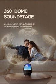 Resim RTG Sanag V33 Pro Bluetooth Hoparlör AUX Sd Kart Type-C Taşınabilir Ses Bombası 