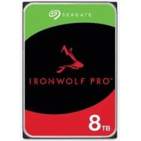 Resim Seagate 3.5" 8tb Ironwolf Pro ST8000NT001 256MB 7200RPM Sata-3 Kurumsal Nas Diski 
