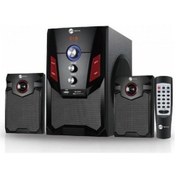 Resim whitetech 2+1 Bluetooth Ses Sistemi Emr 203 