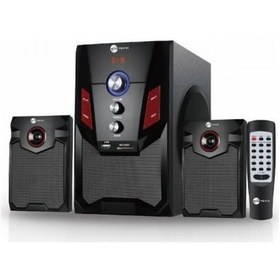 Resim whitetech 2+1 Bluetooth Ses Sistemi Emr 203 