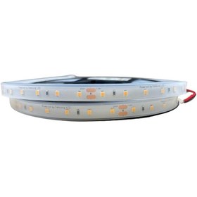 Resim Samsung Şerit Led Samsung 60 Ledli 2835 Smd 2700k Şerit Led 24v 14.4w Ip67 5m 