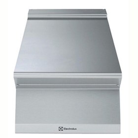 Resim Electrolux Professional Endüstriyel Set Üstü Ara Çalışma Tezgahı Önü Kapalı. ½ Modül - 400 MM E7WTNDN000 
