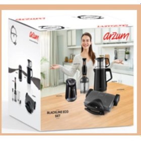 Resim Arzum AR9027 Pro Blacklıne Eco Set 