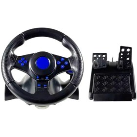 Resim HADRON VW9803 Oyun Direksiyon Seti Ps3 & Ps2 & Pc Uyumlu 