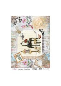 Resim Cadence Pirinç Dekopaj Kağıdı Model 398 