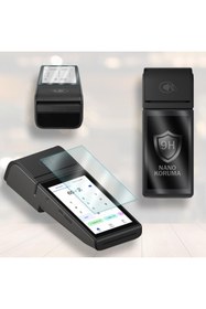 Resim ael-tech Beko X30 TR Yazar Kasa POS uyumlu Nano Ekran Koruyucu 
