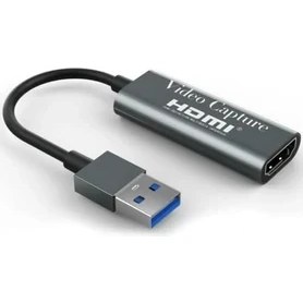 Resim TeknoKapsül 4K USB 3.0 Video Capture Görüntü Yakalama Adaptörü USB 4K 1080P Akış Öğretim Video Konferans Veya C 