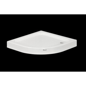 Resim Desaş Duşakabin 90*90 Oval Akrilik Duşakabin Teknesi 