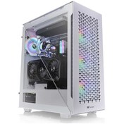 Resim THERMALTAKE Divider 500 TG CA-1T4-00M6WN-02 Gaming Mid Tower PC Kasası Beyaz 
