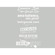 Resim 4GEN Reklam Takım-yazı-oto-paket-yazı- 