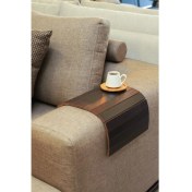 Resim Mobitell 50X27 cm Venge Koltuk Sehpa&kolçak Sehpa&portatif Sehpa 