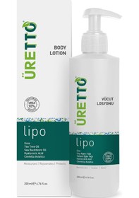 Resim Üretto Lipo Vücut Losyonu 200 ML 