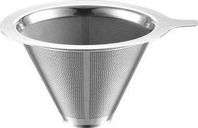 Resim Çelik Kahve Demleme Filtresi 14 Cm 