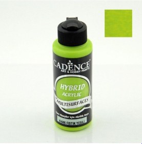 Resim H046 Fıstık Yeşil - Cadence Hibrit Multisurface 120Ml 