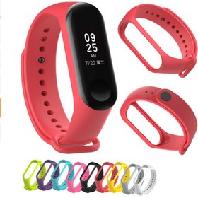Resim Xiaomi Mi Band 2 Silikon Kordon - Lacivert 