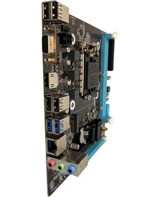 Resim Primecom GZN-H81-V1951 İntel H81 1600 MHz DDR3 Soket 1150p Anakart 