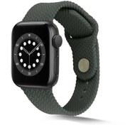 Resim Watch 38mm KRD-37 Uyumlu Zore Kordon-Koyu Yeşil 