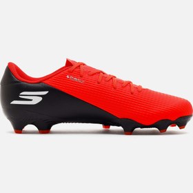 Resim Skechers Skechers Gold Fg Erkek Kırmızı Krampon 252116 Rdbk 