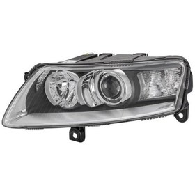 Resim Far Sag Komple Ampulsuz Xenon Audı A6 Ampulu D2s Hella 8gs007949101 
