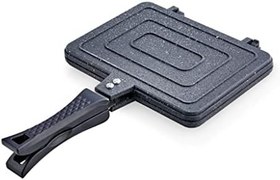 Resim Eda Cookware Döküm El Tost Makinası Ocak Üstü Kilitli Zk-904 