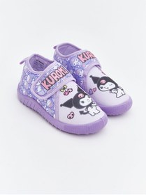 Resim LC Waikiki Stilinizi Bize Bırakın | Kuromi Baskılı Kız Bebek Panduf 