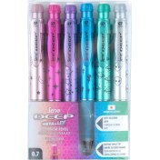 Resim Serve Deep Mekanik Kurşun Kalem Metalik Desen 0.7 mm 6'lı Set 