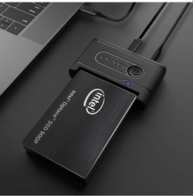 Resim Icy Dock Usb-C+A Gen 2 10Gbps - U.2 Nvme Ssd 