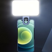 Resim Mobil Telefon Bilgisayar Dolgu Işığı, Taşınabilir Mini Klipsli Dolgu Işığı 