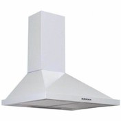 Resim Eminçelik Ec-Ch 1420 W60 Piramit Beyaz Davlumbaz 