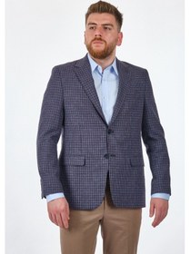 Resim Tom Becker Kahve-lacivert Erkek Ceket Br55004235 001 