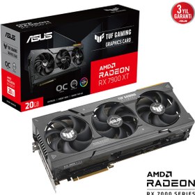 Resim ASUS Tuf Gaming Radeon Rx 7900 Xt Oc Edition 20gb Gddr6 