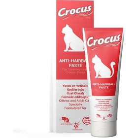 Resim Crocus Anti Hairball Kedi Malt Macunu 100 G 