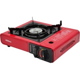 Resim Nurgaz Portatif Ocak NG-501 Kırmızı 