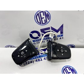 Resim 31443499/ 31443498 VOLVO DİREKSİYON KONTROL DÜĞMESİ XC90/S90 