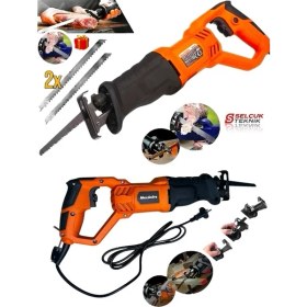 Resim Max Extra Tilki Kuyruğu Testere ve Kemik Kesme Bıçağı Hediyeli X2AD MX4539 710 W 