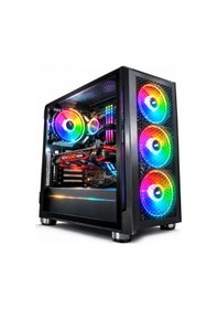 Resim J-Tech STORMX i5-6500TE 16 GB 256 GB SSD RTX3050 Free Dos Masaüstü Oyuncu Bilgisayarı 