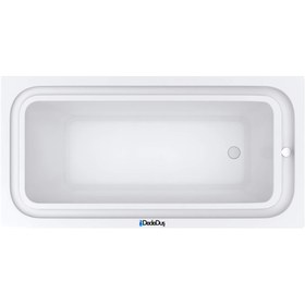 Resim Dikdörtgen Taşmalı Küvet | Jakuzi | Kefeliköy | 200x100 | Mod - 100x200 / Siyah / 1 Kişilik 