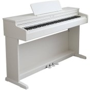 Resim Dynatone SLP-260WH Dijital Piyano (Beyaz) 