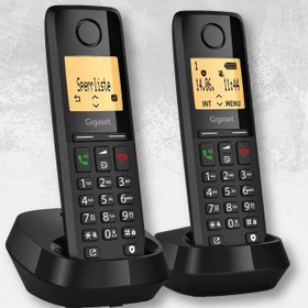 Resim Pure 300 Duo 2 Li Dect Telsiz Telefon 