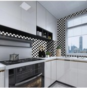 Resim Mükemmel Çini 3d Mozaik Çıkartmalar Neme Dayanıklı Hafif 8 Diğer 