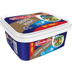 Resim Yörükoğlu Süzme Yoğurt 750 G 